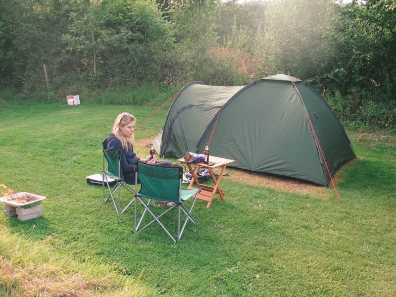 Hook Farm Camping Lyme Regis - Best Places to stay in Dorset