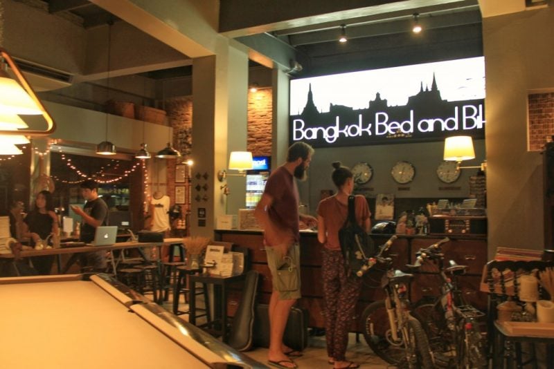 bangkok hostels