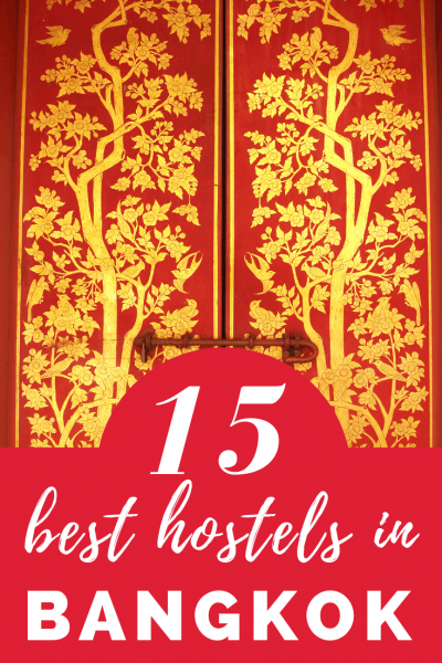 Best Hostels in Bangkok