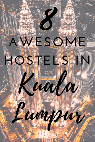 8 of the Very Best Hostels in Kuala Lumpur for 2023