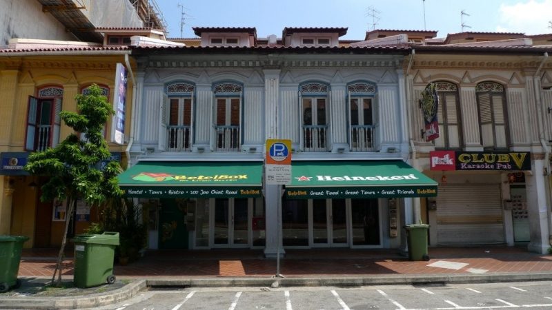 best hostels in singapore