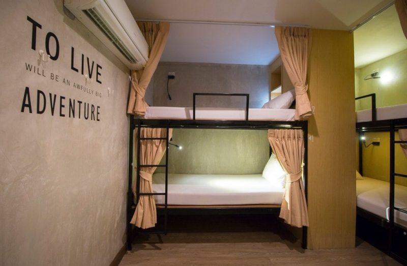 best hostels in Bangkok