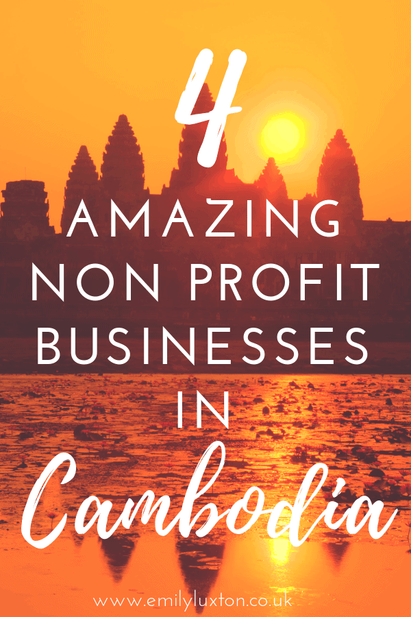 Non Profit Businesses to Visit in Cambodia