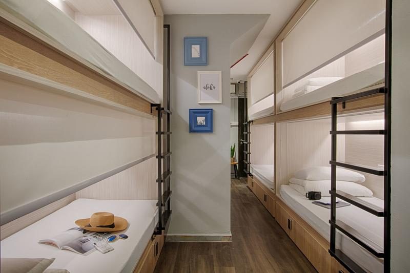 singapore capsule hotels