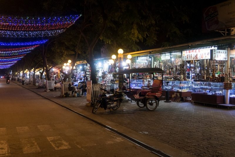 siem reap markets