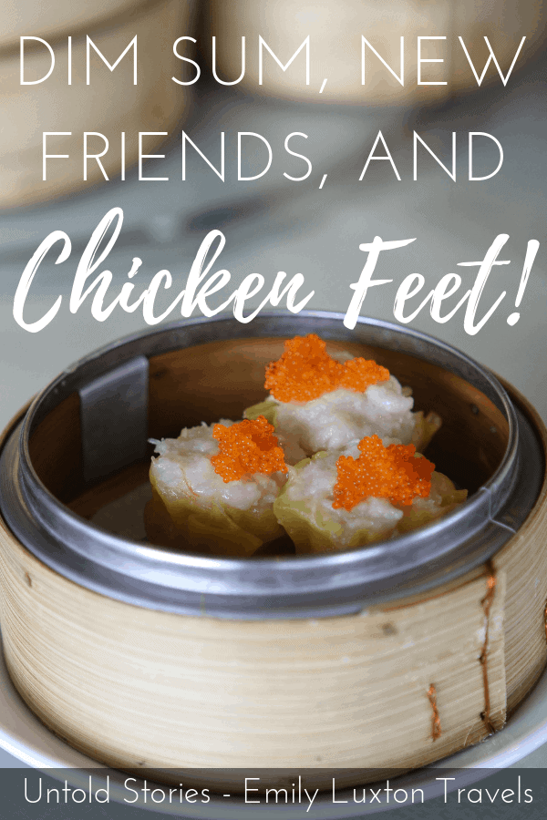 Dim Sum, New Friends, and Chicken Feet in Georgetown Malaysia