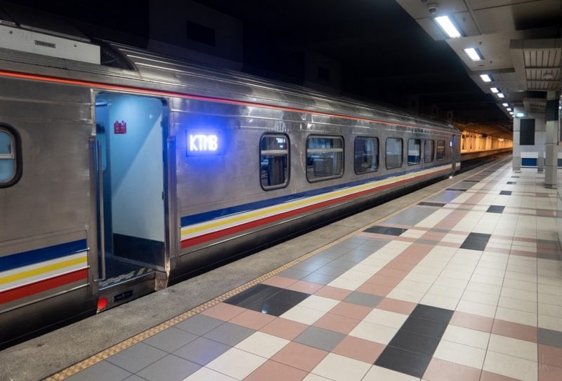 Singapore to Malaysia Train