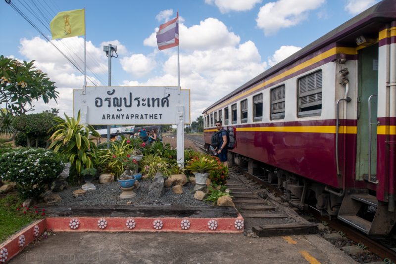 Bangkok to Siem Reap Train