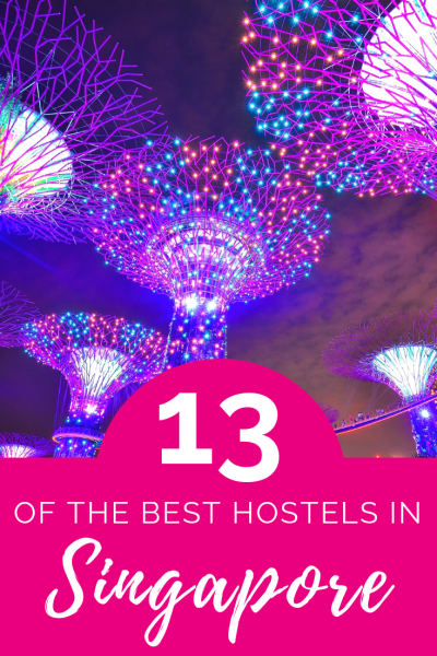 Best hostels in Singapore