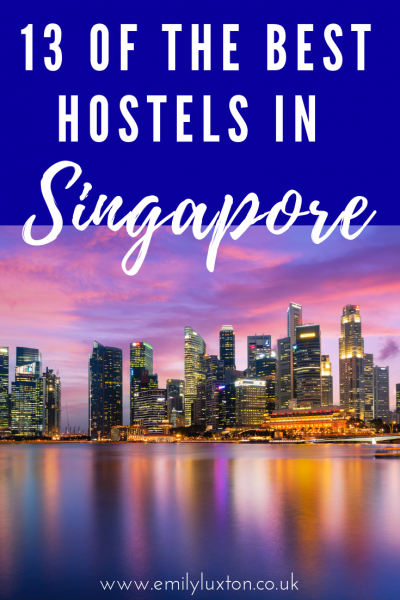 Best hostels in Singapore