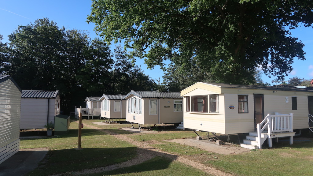 dorset caravan parks