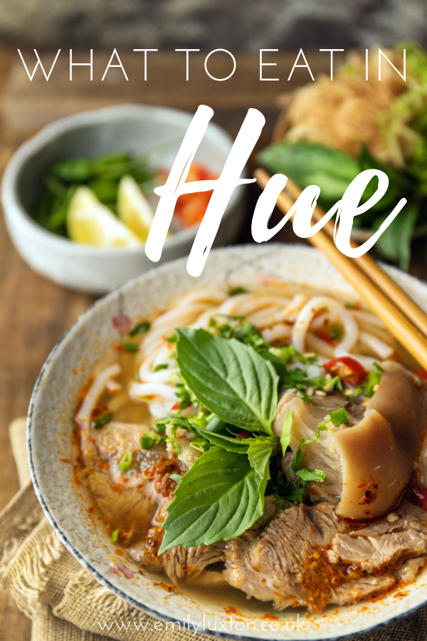 Hue Food Guide