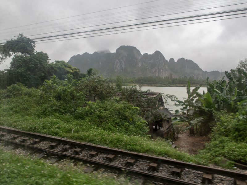 Hue to Hanoi by Train