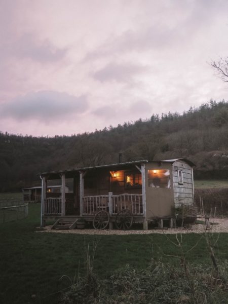 dorset glamping