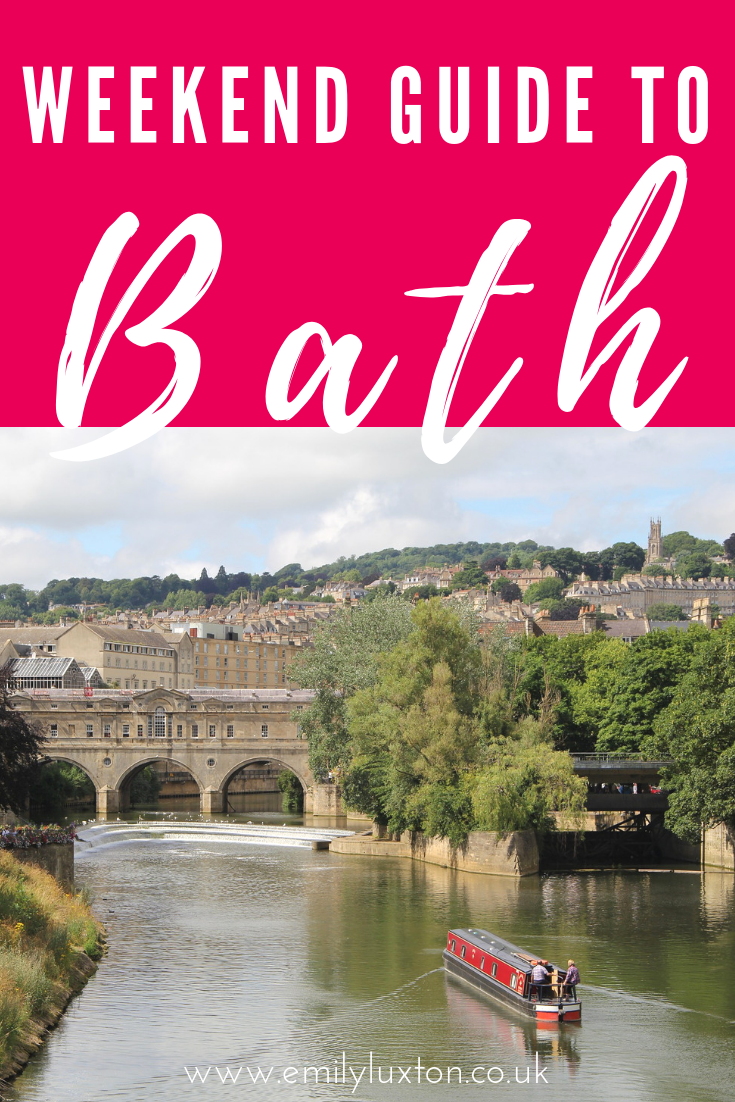 Planning A Weekend in Bath