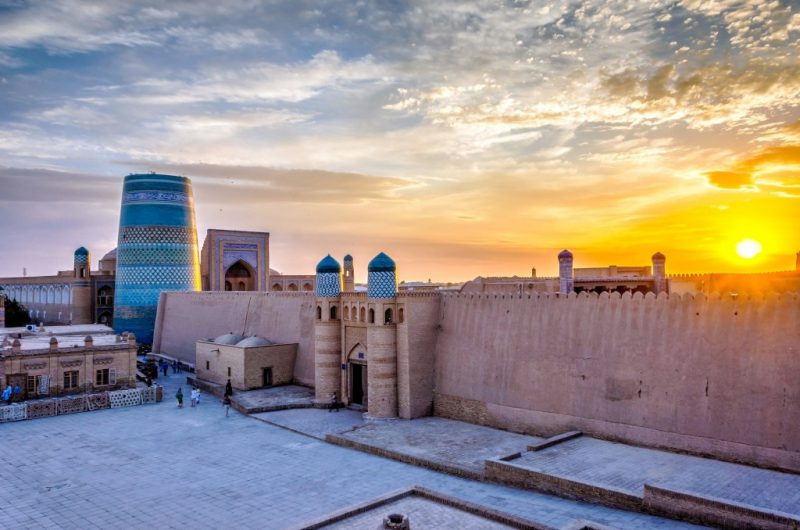 uzbekistan itinerary