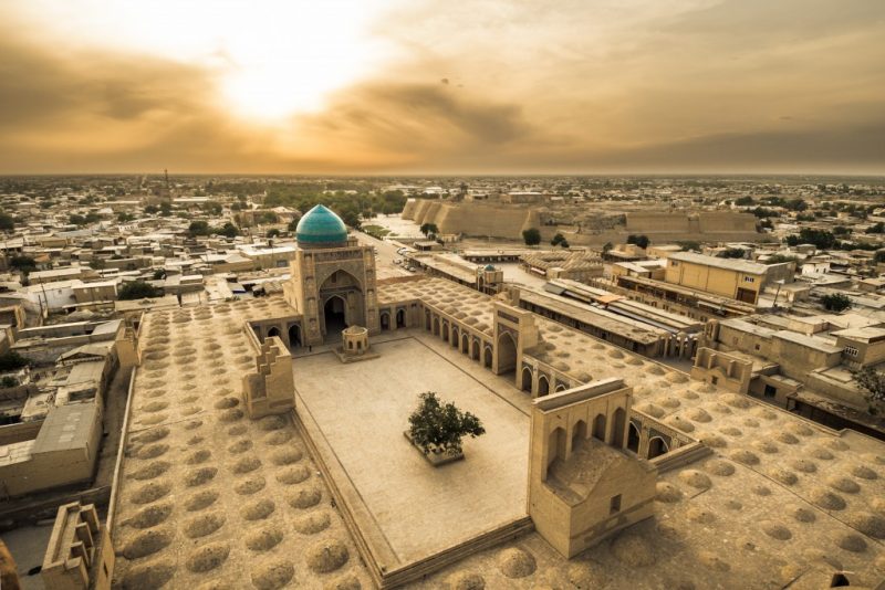 places to visit in uzbekistan