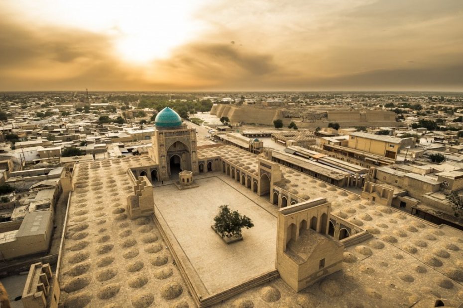 places to visit in uzbekistan