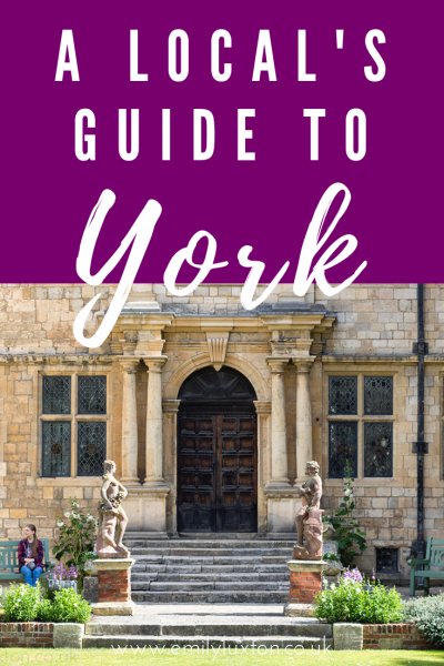 Locals Guide to York England