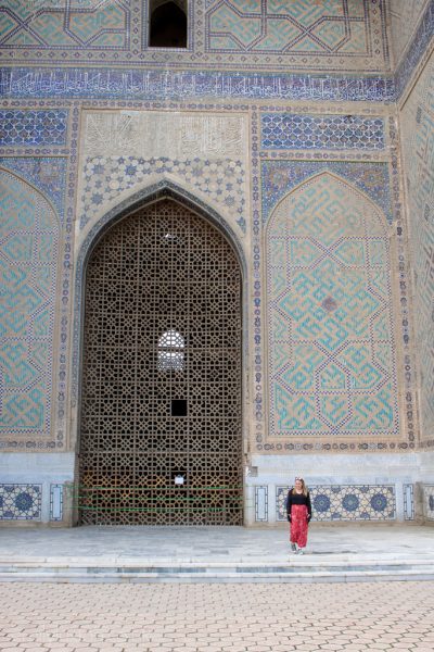 travelling samarkand