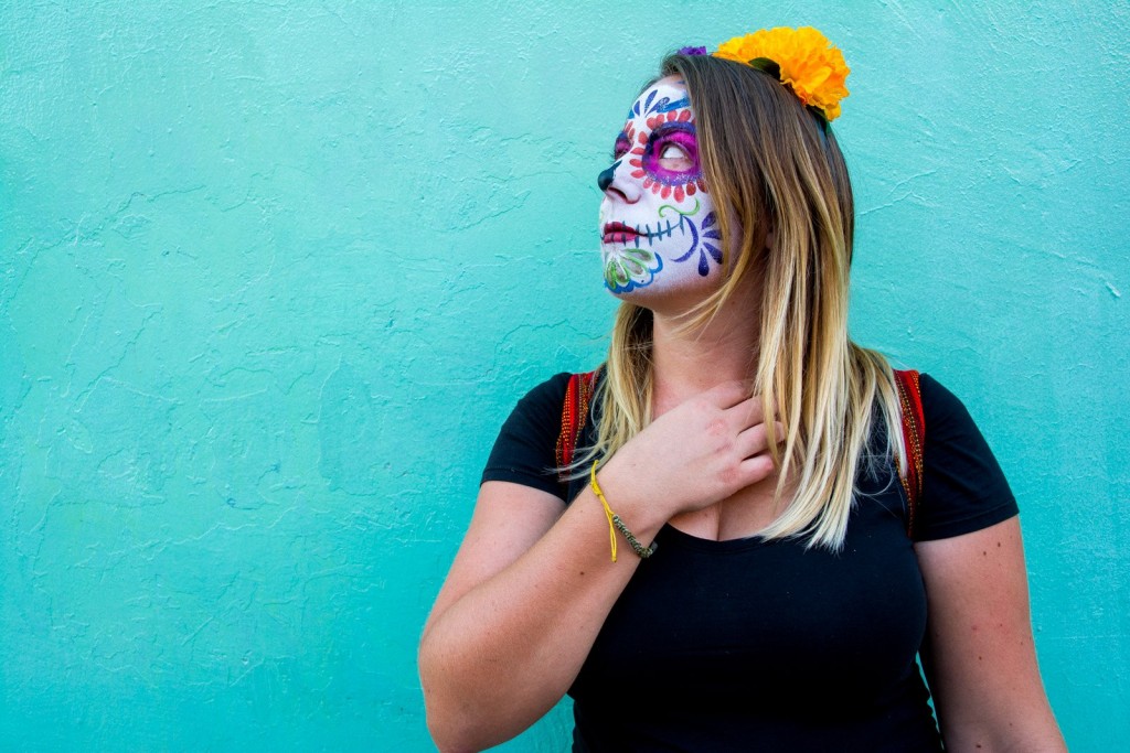 Dia de Muertos Face Paint