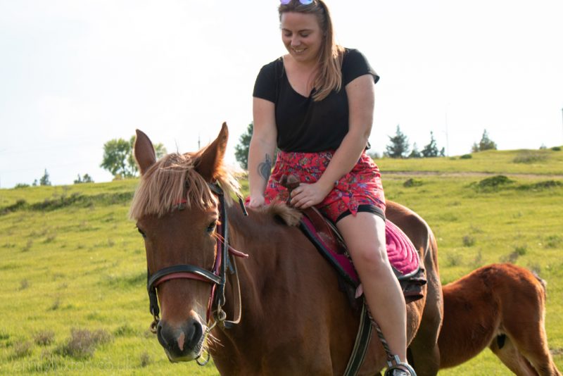 Horseriding Samarkand Uzbekistan