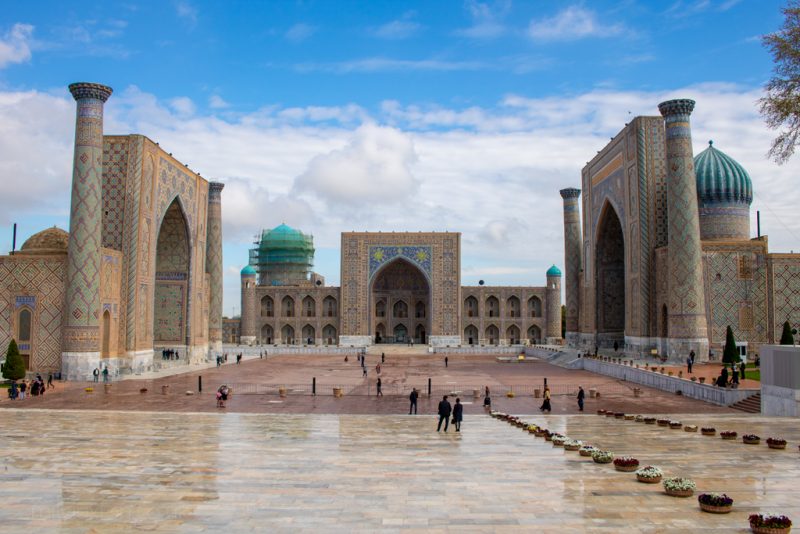 Registon Samarkand