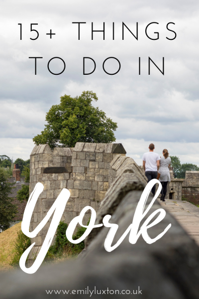 15+ Things to do in York England