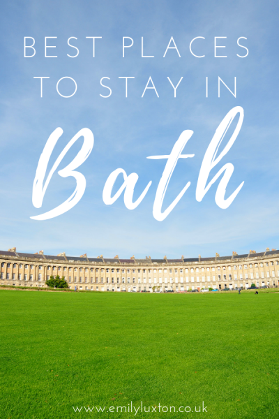 Where to Stay in Bath