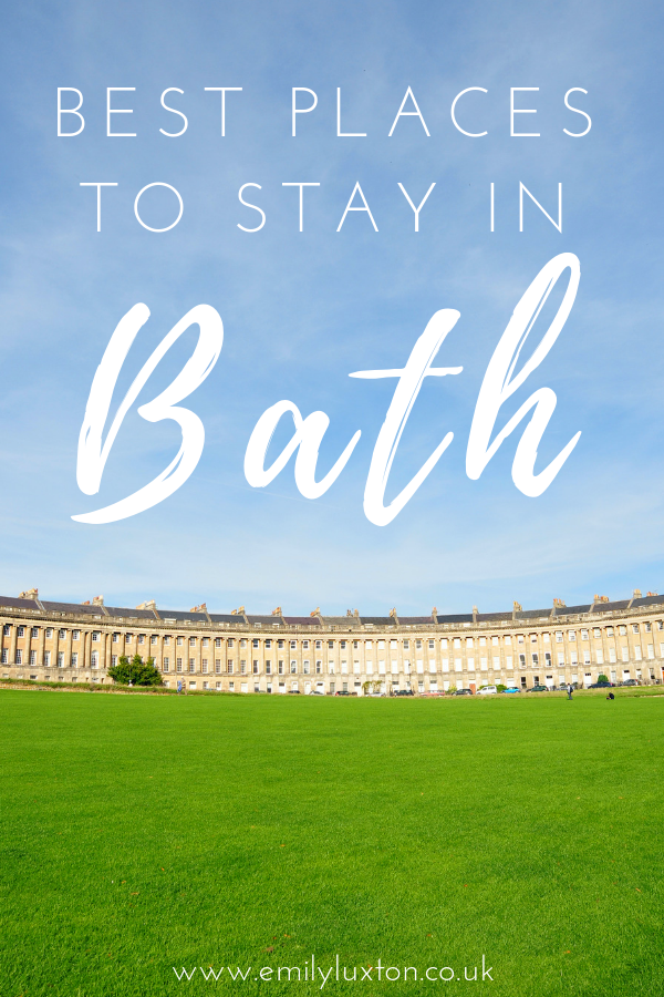 best places to stay in bath
