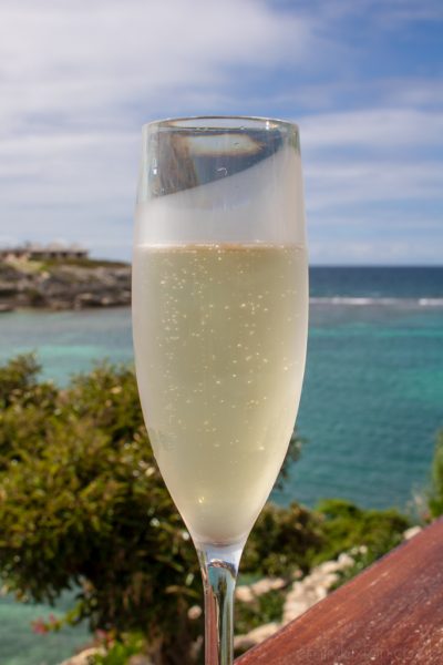 champagne at Hammock Cove Resort