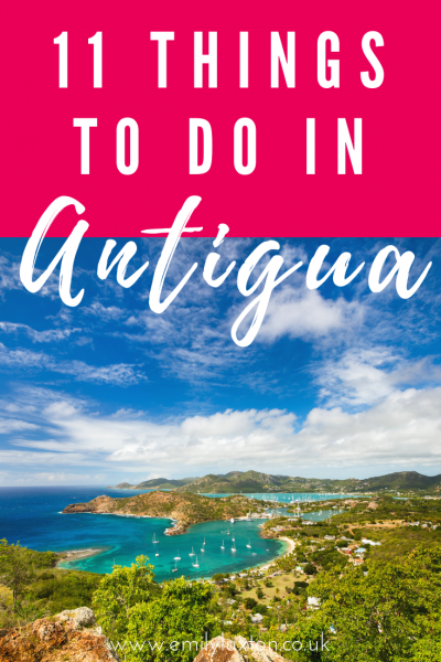 11 of the Best Things to do in Antigua Caribbean