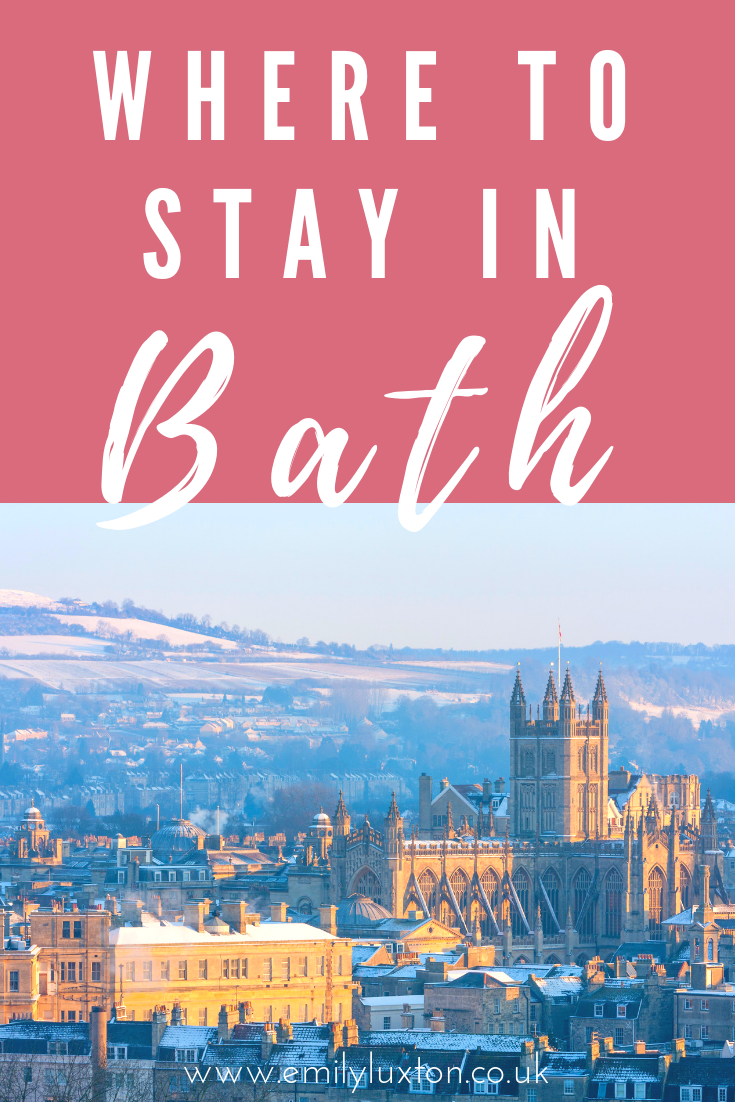 places to stay in bath england