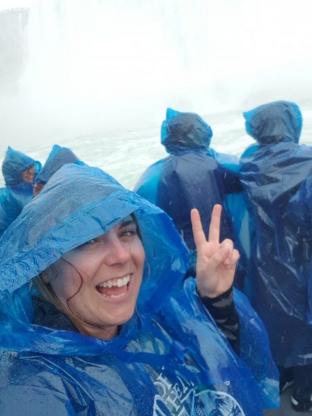 Maid of the Mist Boat Tour Niagara Falls USA