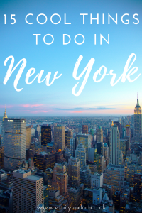 15 Really Cool Things to do in NYC to Make Your Trip Awesome!
