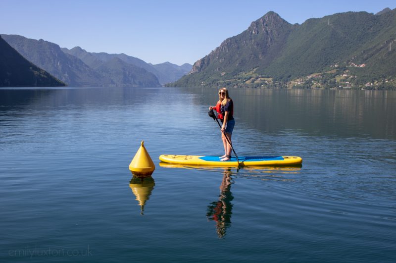 SUP Lake Idro Trentino