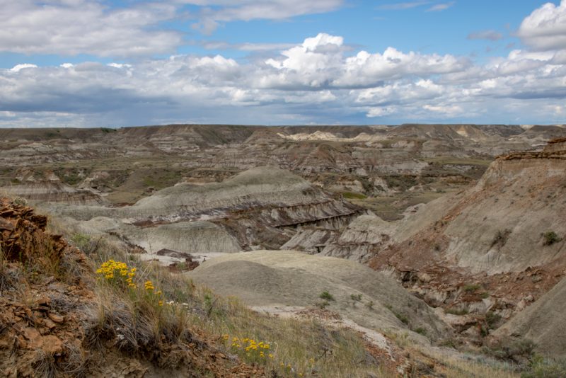 badlands alberta canada