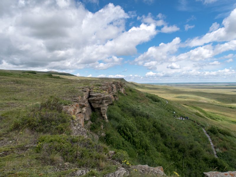 Blackfoot history Alberta