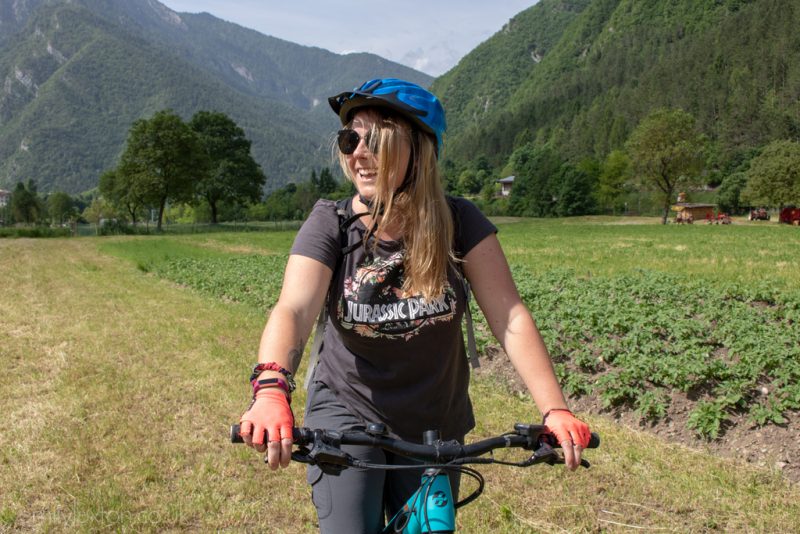 mountain biking valle di ledro