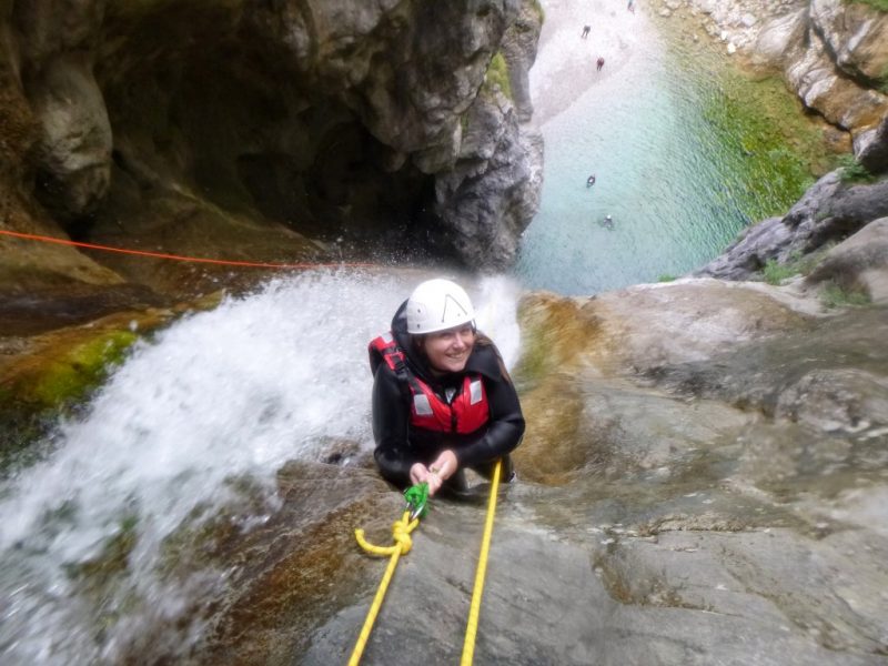 Canyoning Valle di Ledro