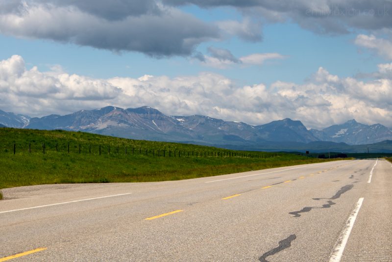 Solo Road Trip in Alberta Canada