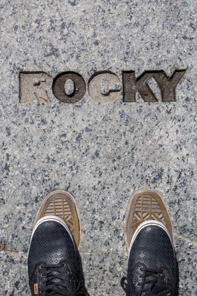 Rocky Steps in Philadelphia on the Trek America Freedom Trail