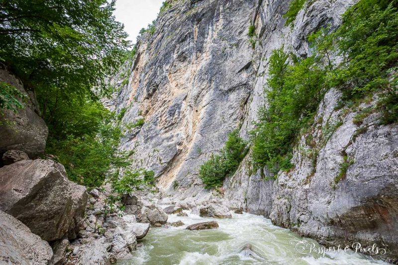 River in Valli Giudicarie Trentino