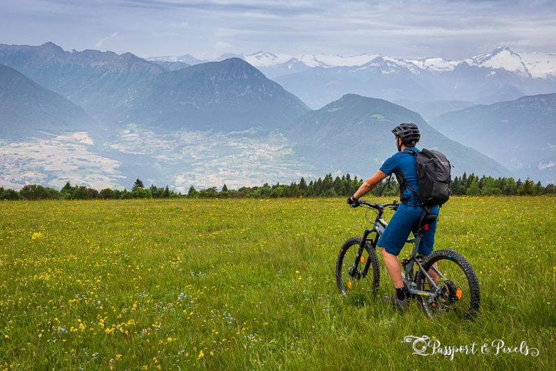 Mountain biking in Valli Giudicarie