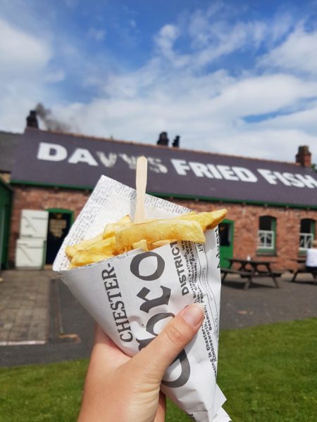 Fish and Chips in Newspaper