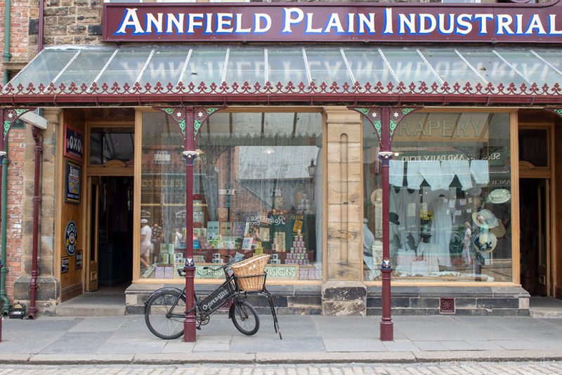 Edwardian Town in Beamish Museum