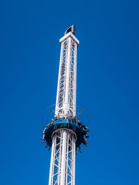 Dreamland Drop with Blue Sky