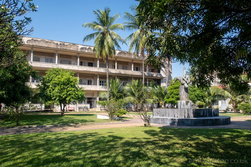 Tuol Sleng Genocide Museum Phnom Penh