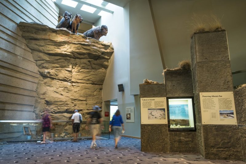 Head Smashed in Buffalo Jump Alberta Canada