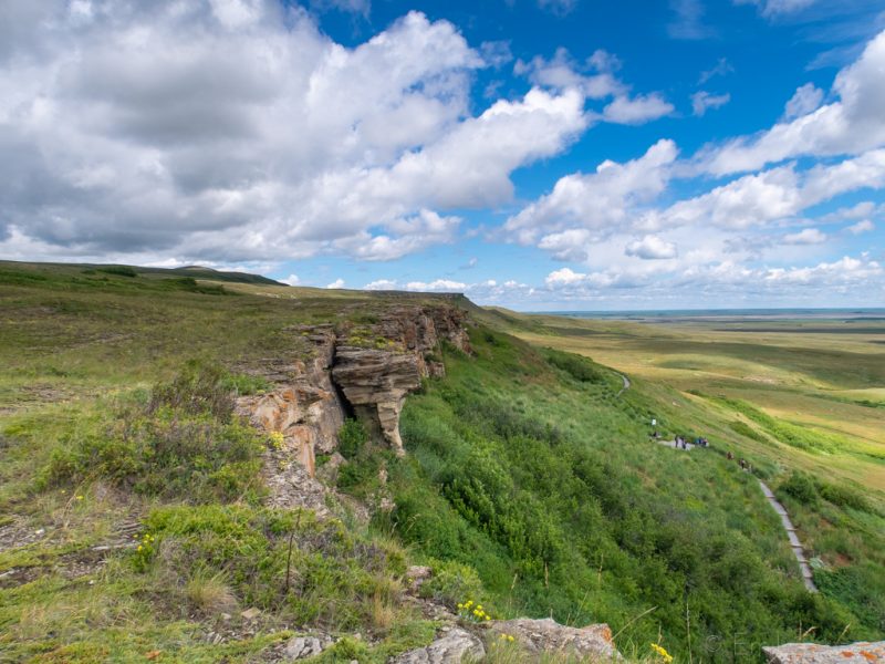 head smashed in buffalo jump alberta